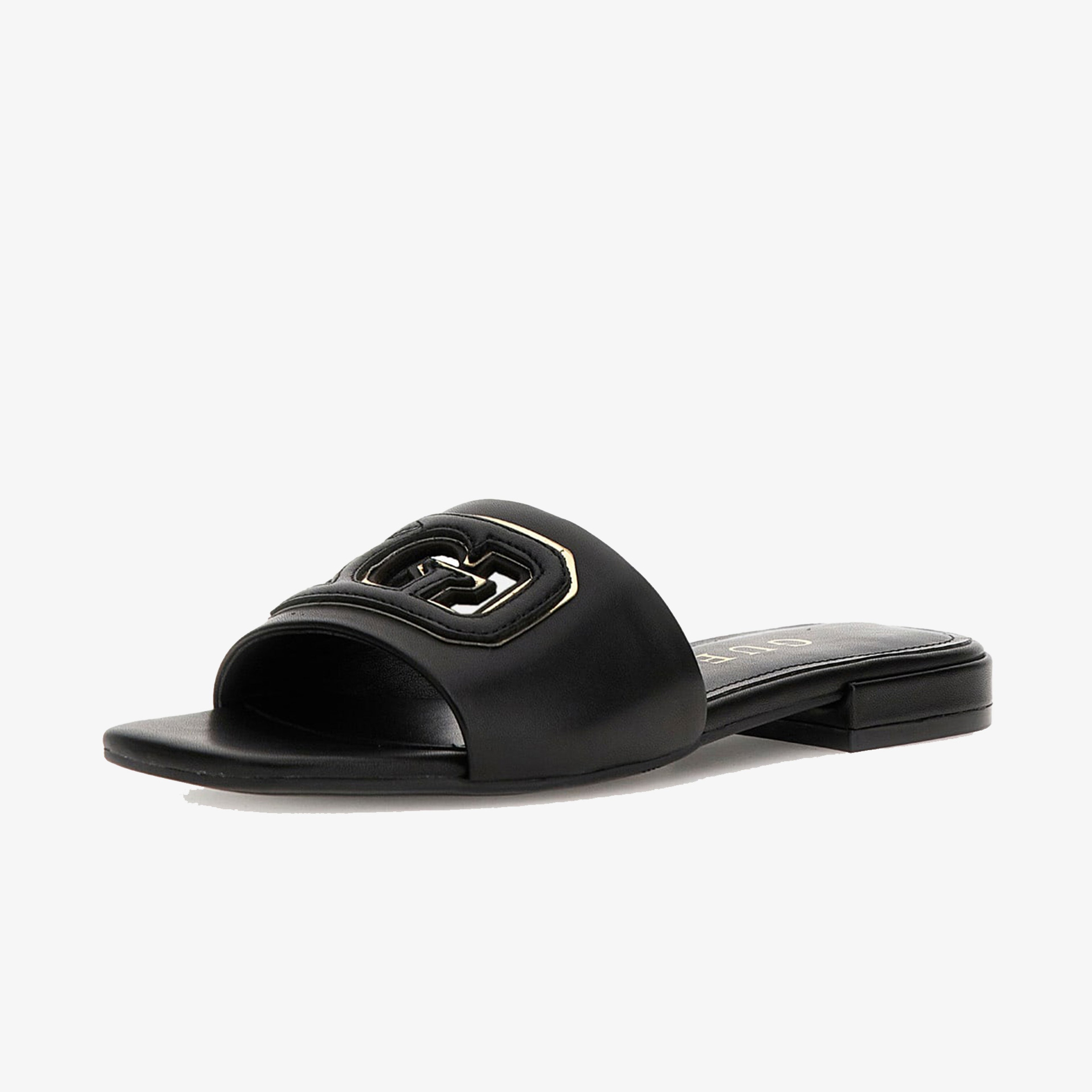 Guess Tarisha Kadın Siyah Terlik