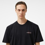 Guess American Mid Organic Heavy Jersey 205 Erkek Siyah T-Shirt