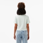 Guess Adele Crop Organic 160Gsm Kadın Yeşil T-Shirt