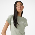 Guess Ss T Kadın  Yeşil T-Shirt