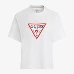 Guess Kadın Beyaz T-Shirt