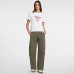 Guess Kadın Beyaz T-Shirt