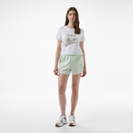 Guess Cn Ss Love Triangle  Kadın Beyaz T-Shirt