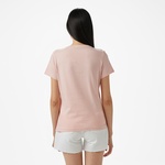 Guess Cn Ss Love Triangle  Kadın Pembe T-Shirt