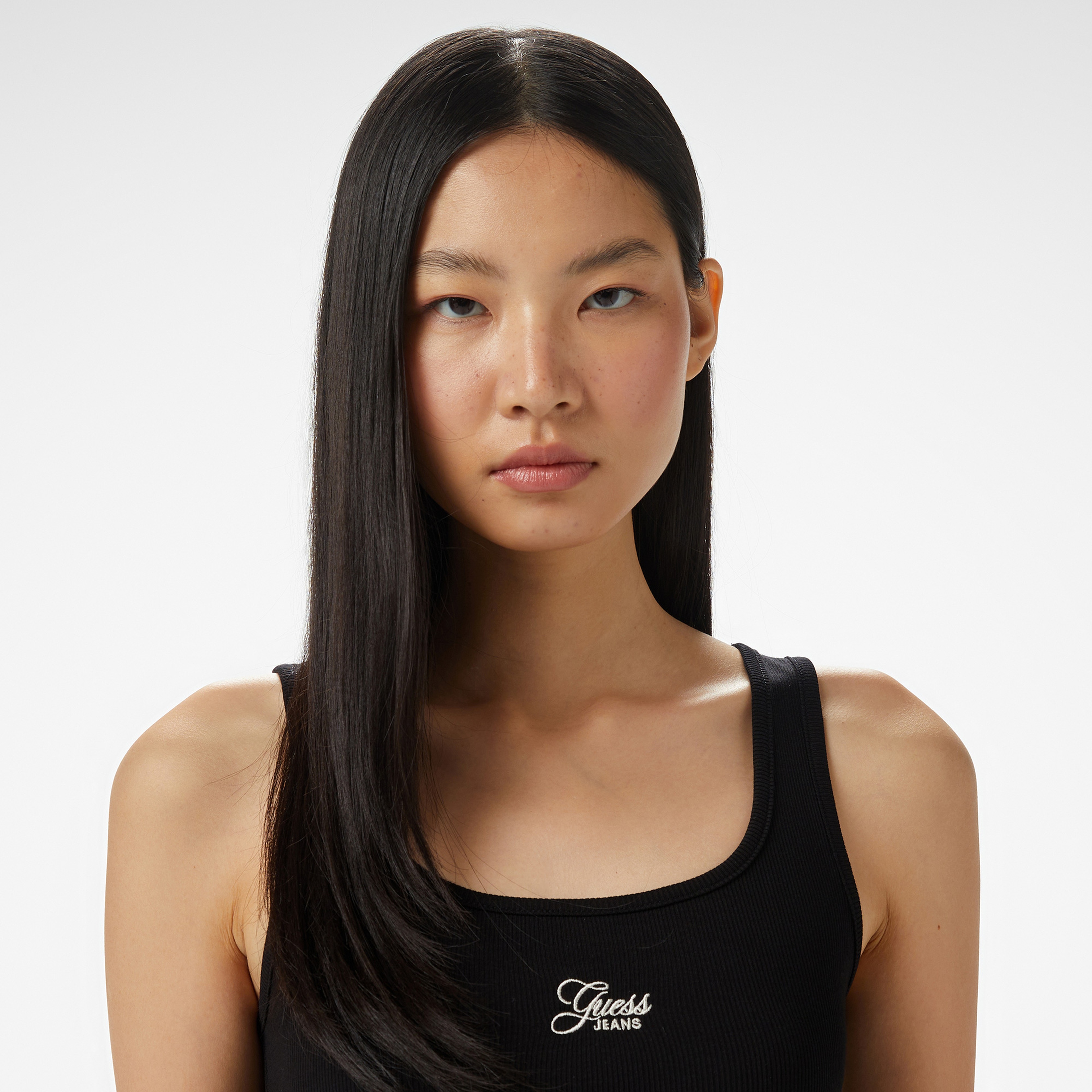 Guess Kadın Siyah T-Shirt