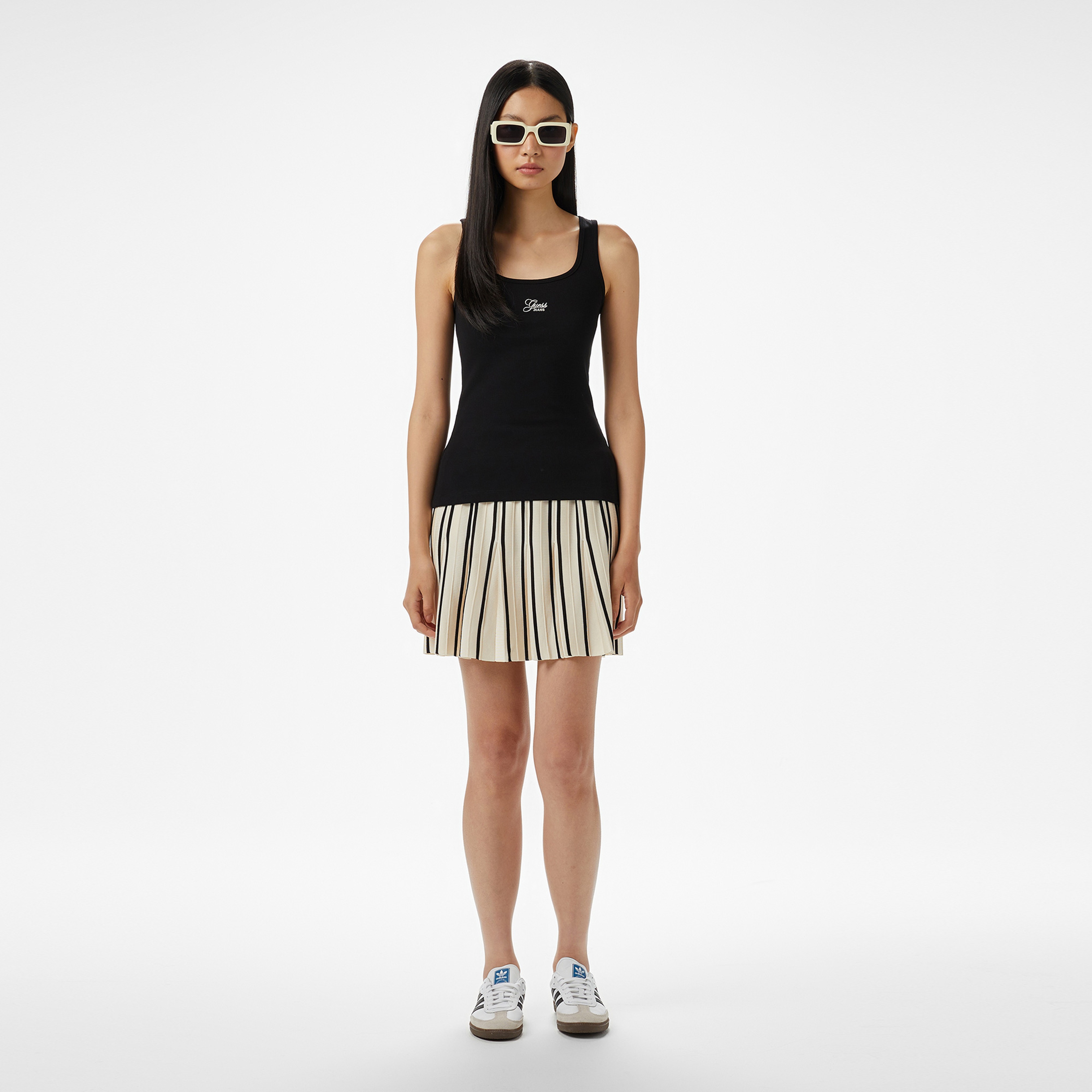 Guess Kadın Siyah T-Shirt