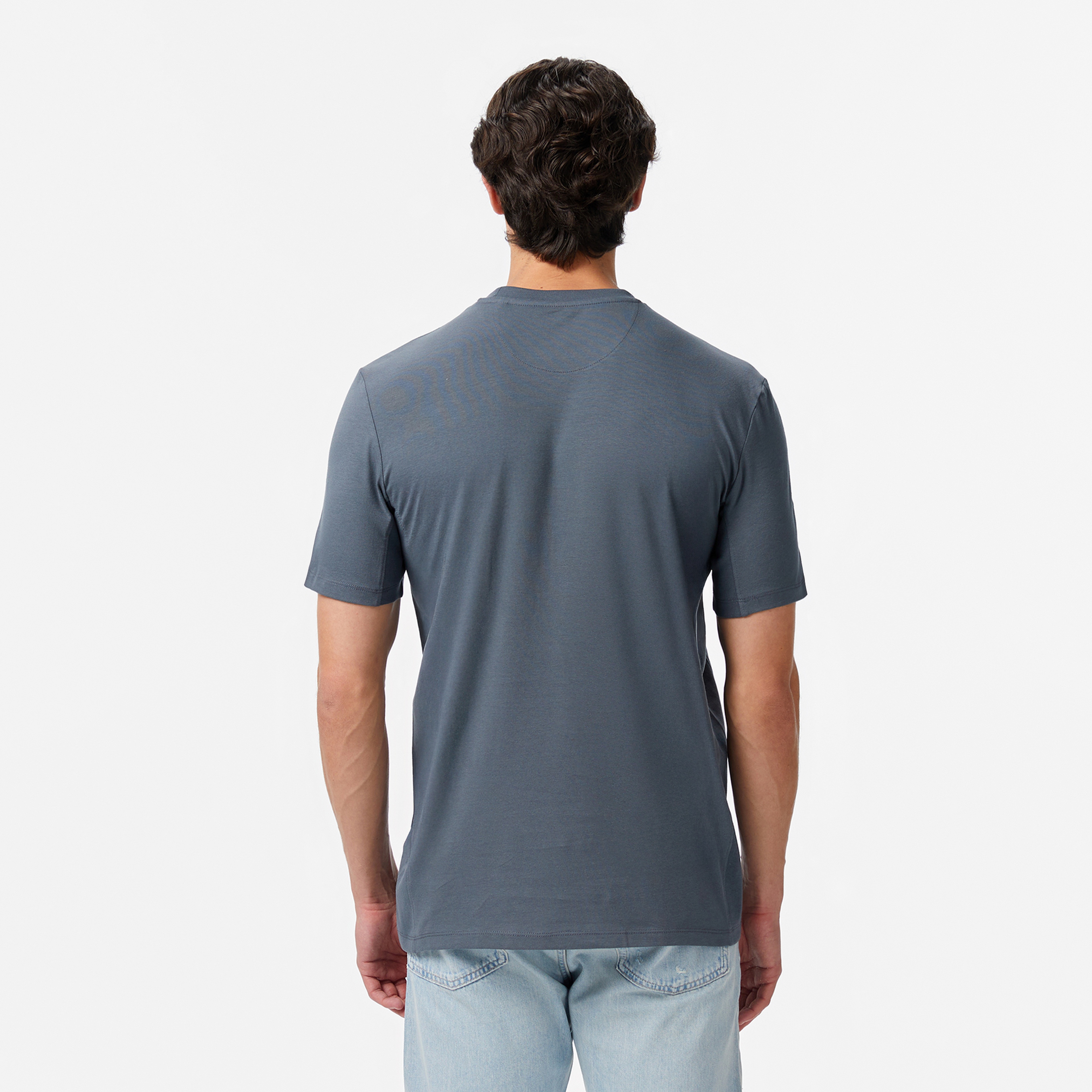 Guess Erkek Gri T-Shirt