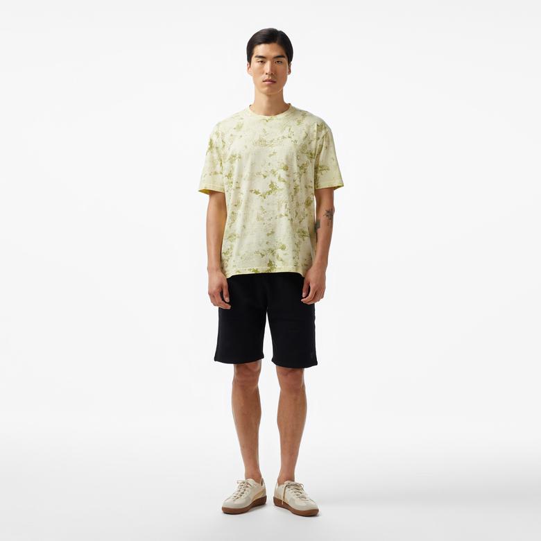 Guess Muscari Cn Mid Organiceam 180 Erkek Yeşil T-Shirt