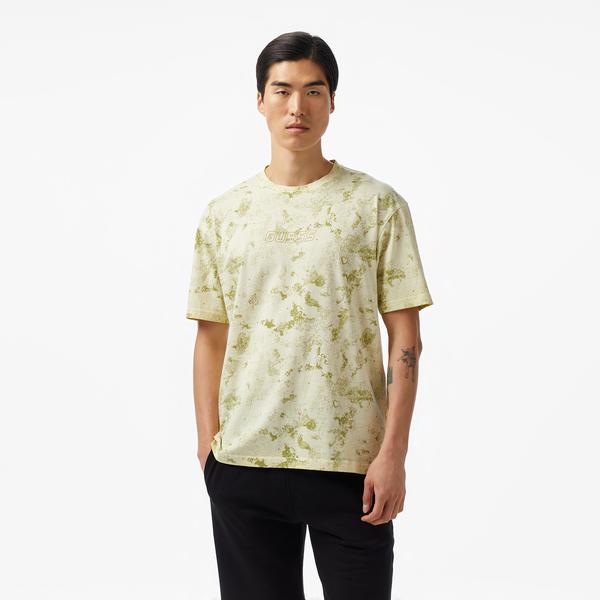 Guess Muscari Cn Mid Organiceam 180 Erkek Yeşil T-Shirt