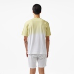 Guess Slug Cn Mid Organiceam 180 Erkek Sarı T-Shirt