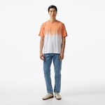 Guess Slug Cn Mid Organiceam 180 Erkek Turuncu T-Shirt