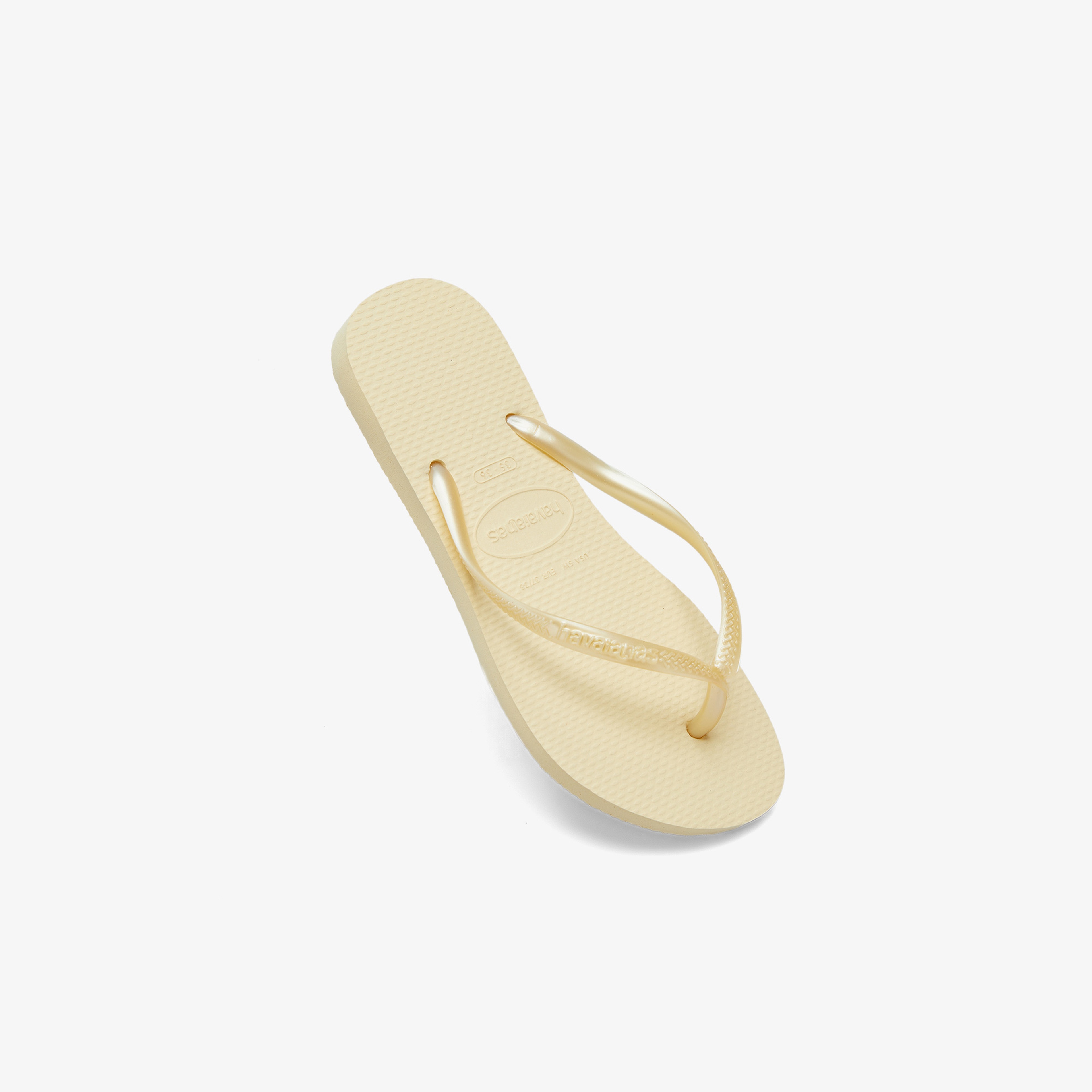 Havaianas Slim Kadın Sarı Terlik
