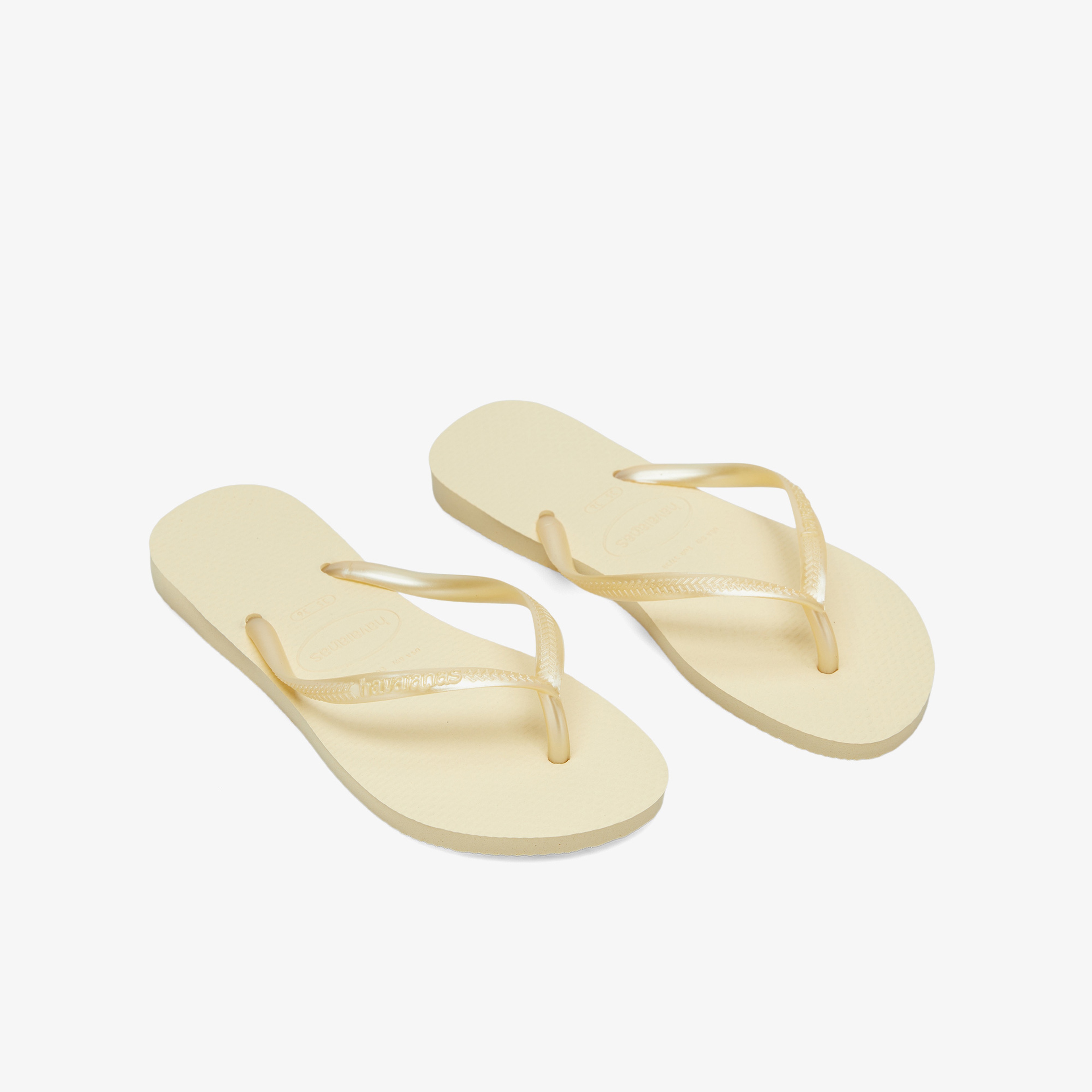 Havaianas Slim Kadın Sarı Terlik