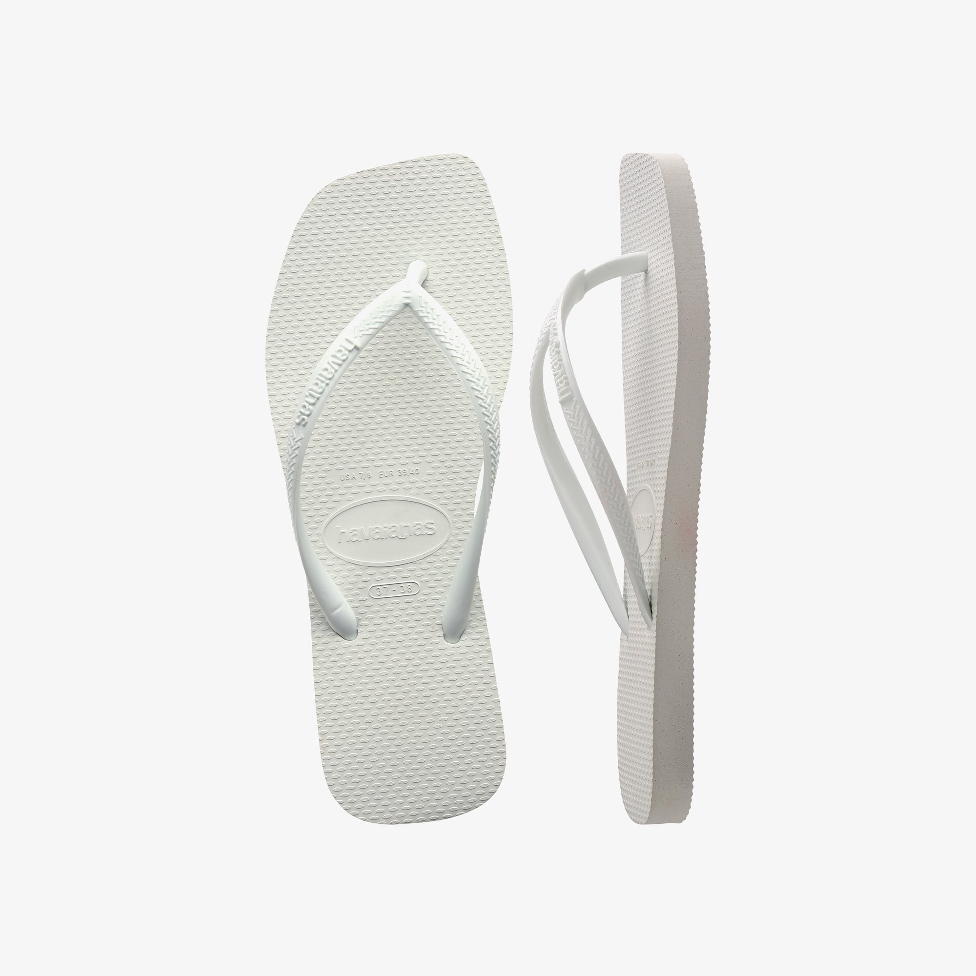 Havaianas Square Kadın Beyaz Terlik