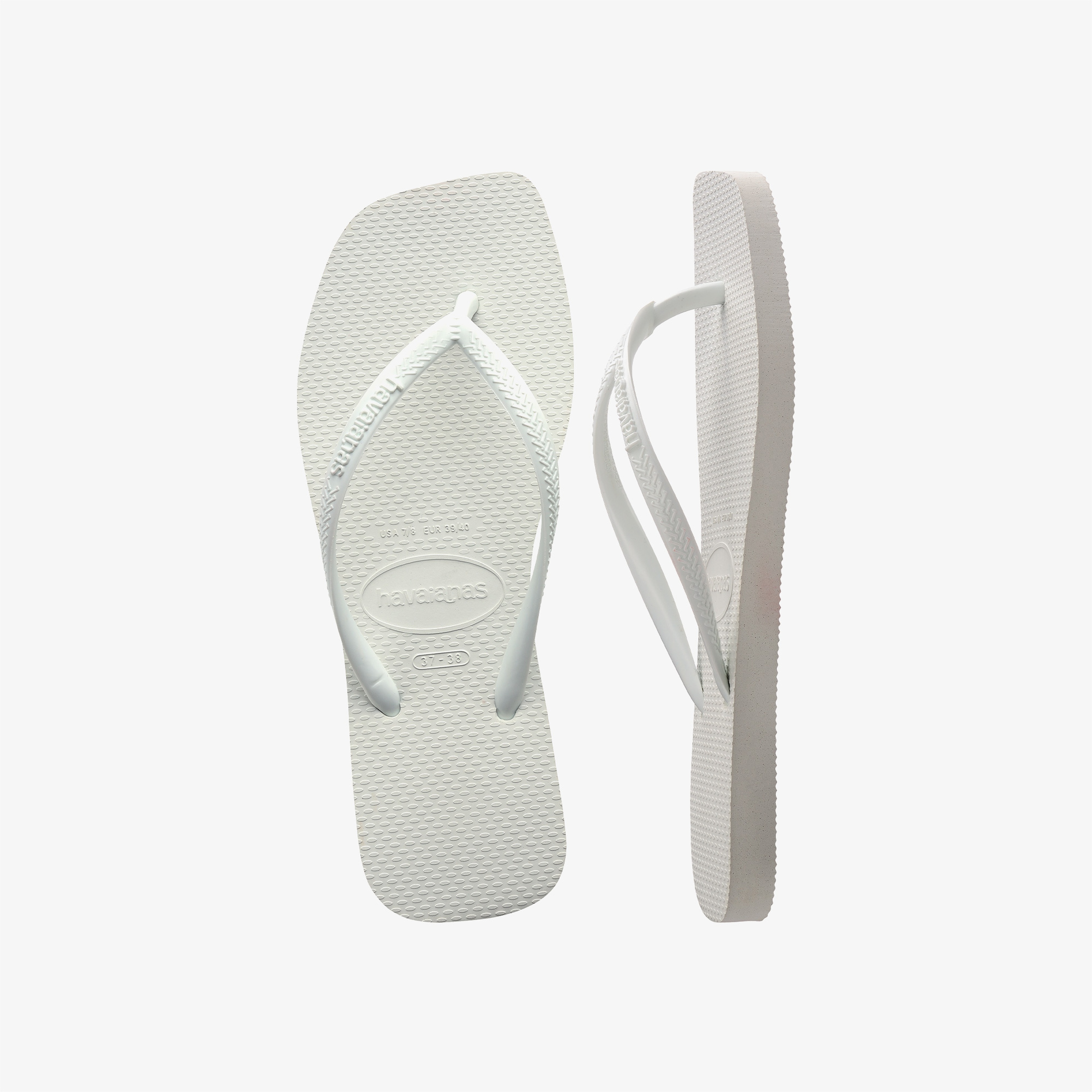 Havaianas Square Kadın Beyaz Terlik