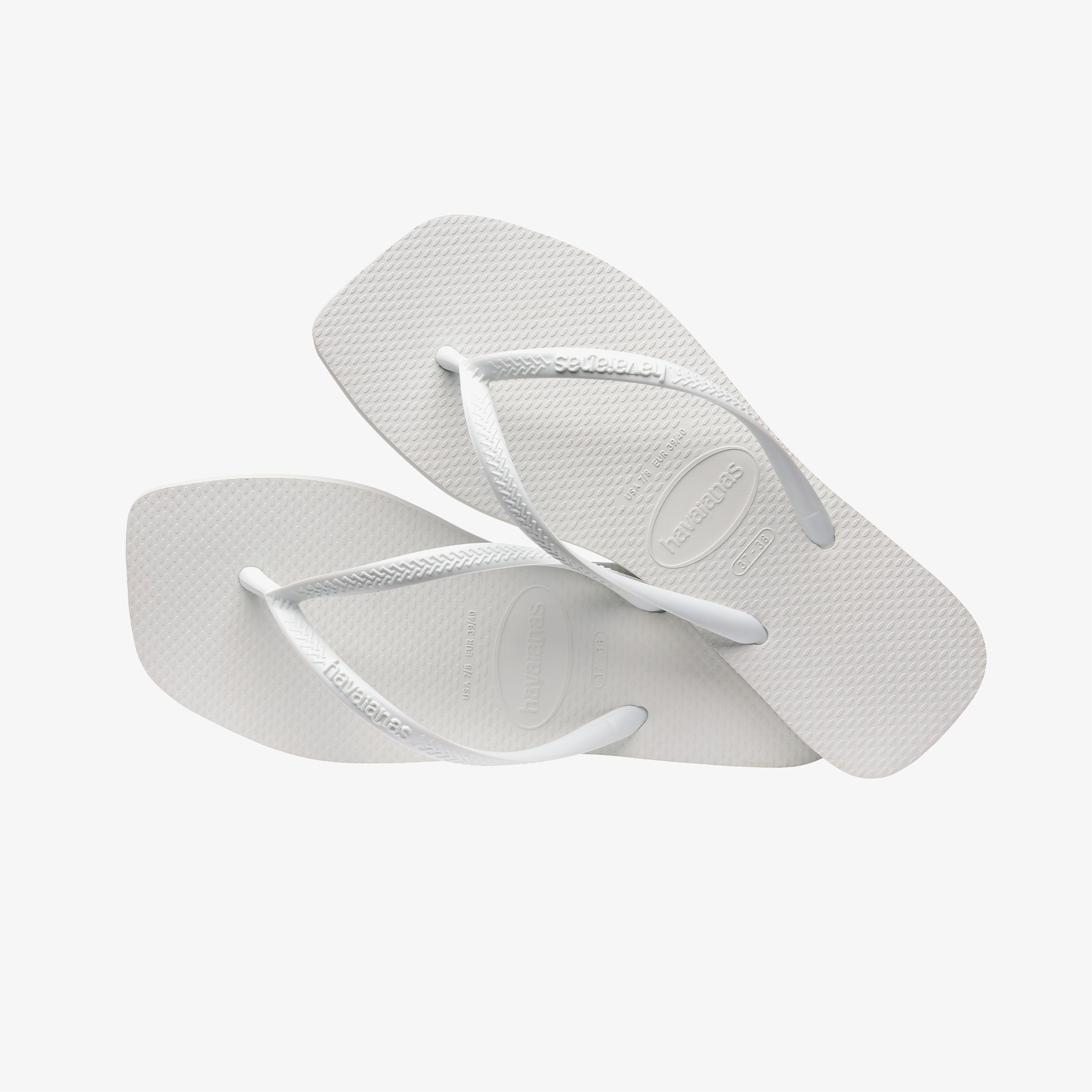 Havaianas Square Kadın Beyaz Terlik