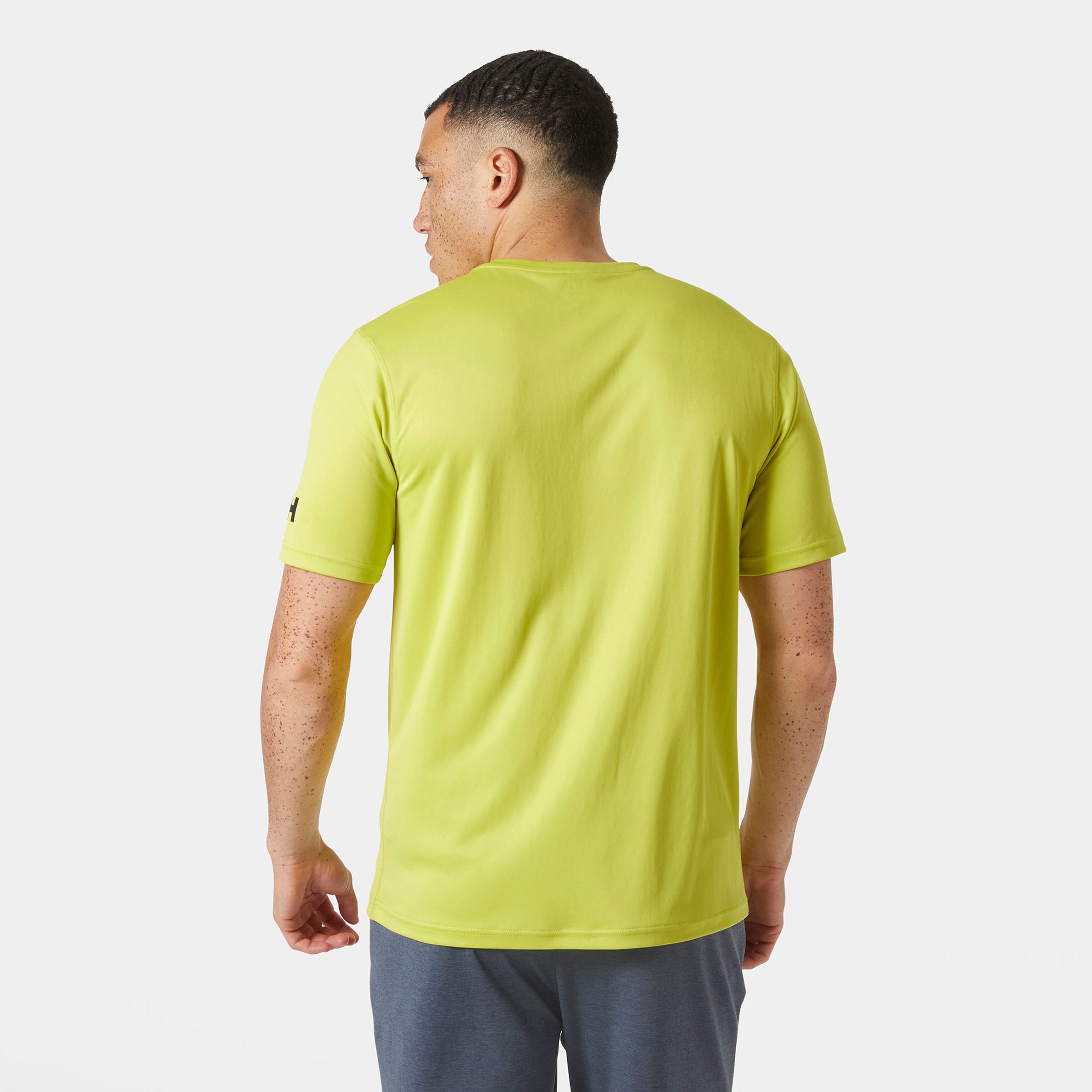 Helly Hansen Hh Tech  2.0  Erkek Sarı T-shirt