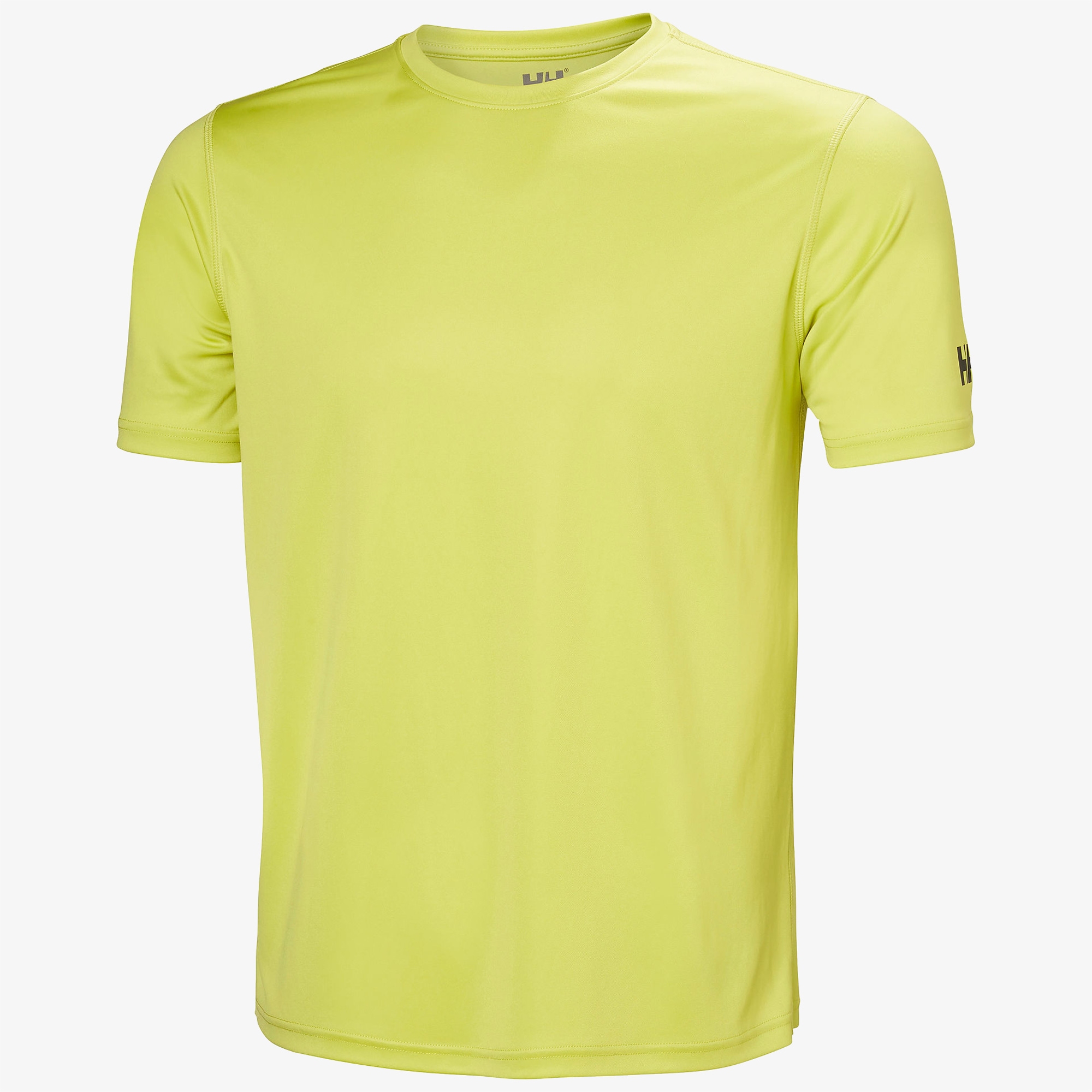 Helly Hansen Hh Tech  2.0  Erkek Sarı T-shirt