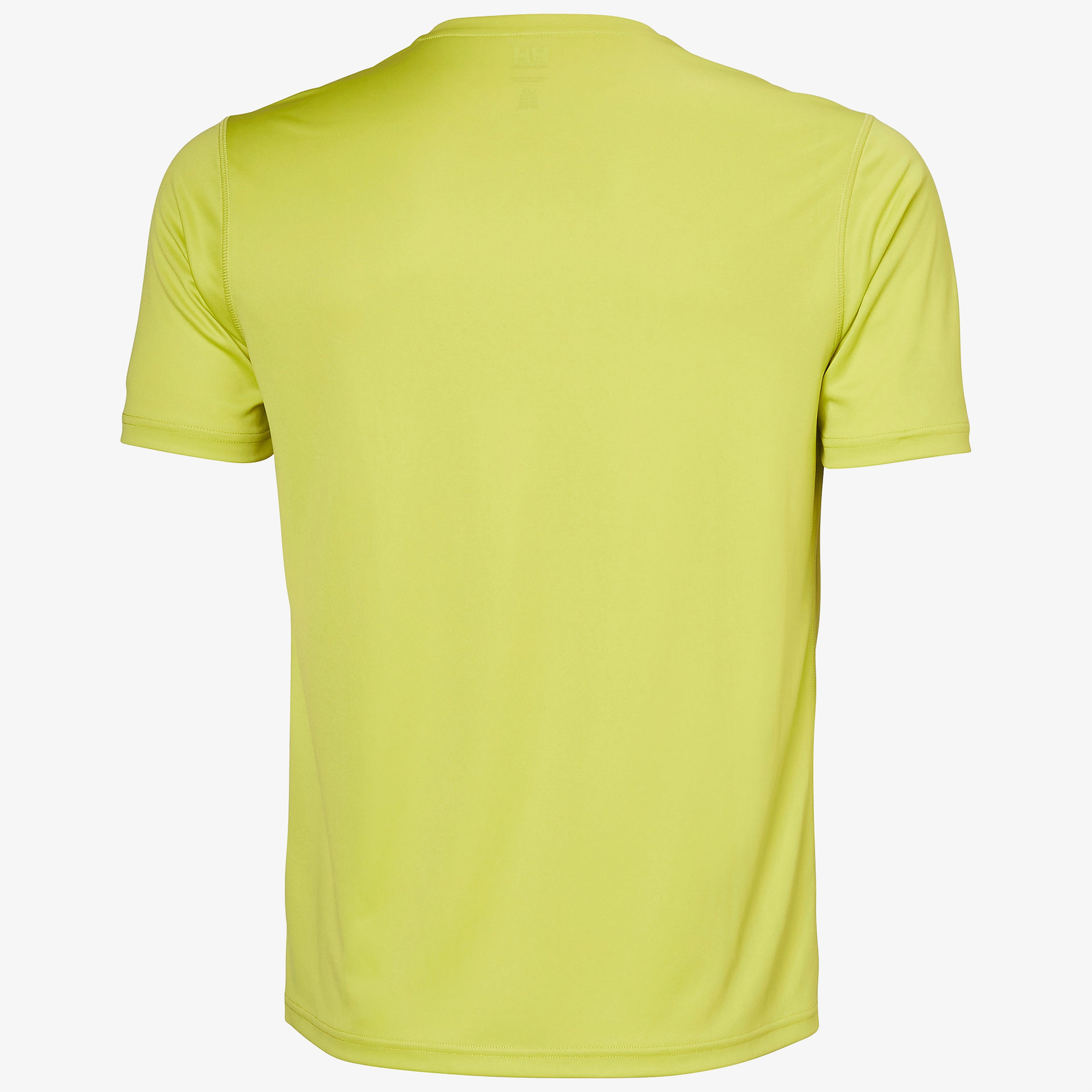 Helly Hansen Hh Tech  2.0  Erkek Sarı T-shirt