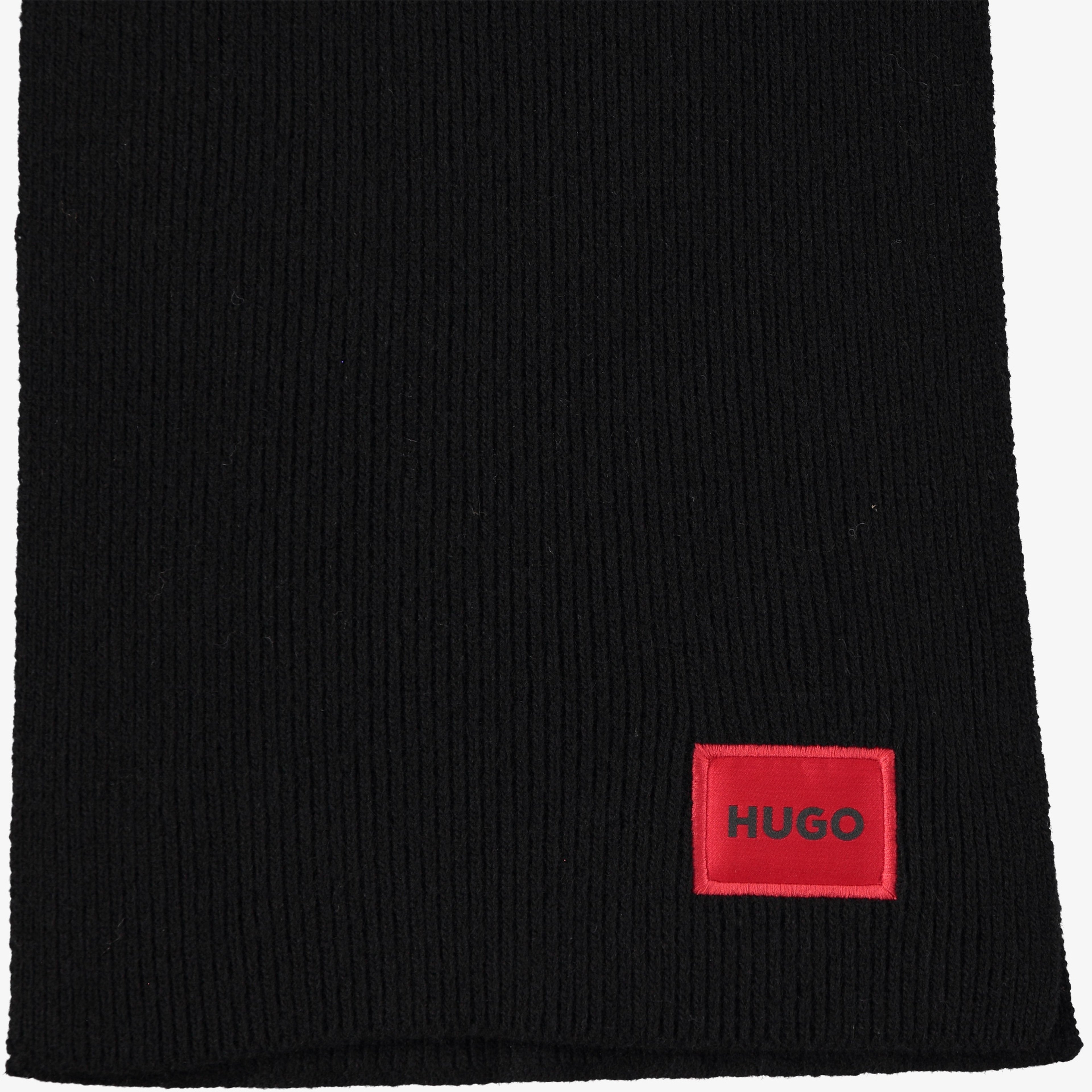 Hugo Erkek Siyah Atkı