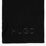 Hugo Erkek Siyah Atkı