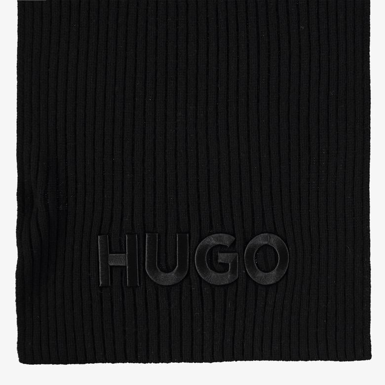 Hugo Erkek Siyah Atkı