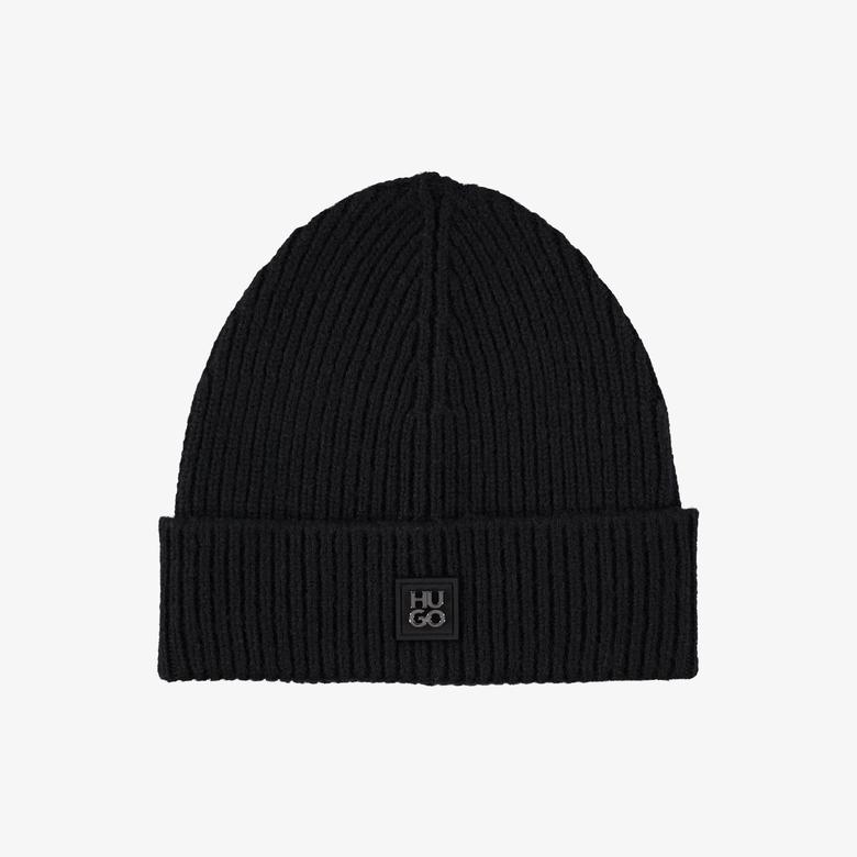 Hugo Erkek Siyah Atkı