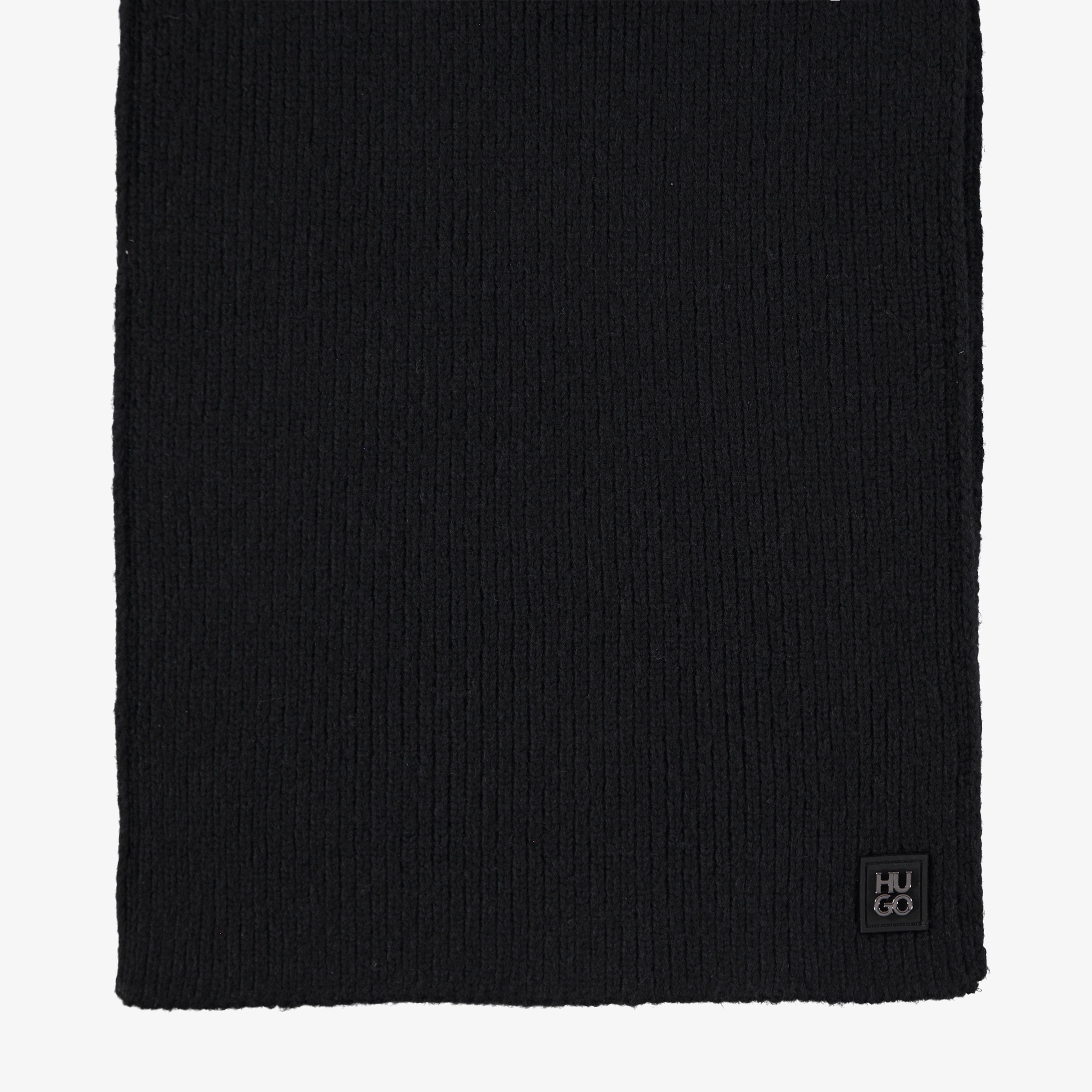 Hugo Erkek Siyah Atkı