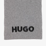 Hugo Erkek Gri Atkı