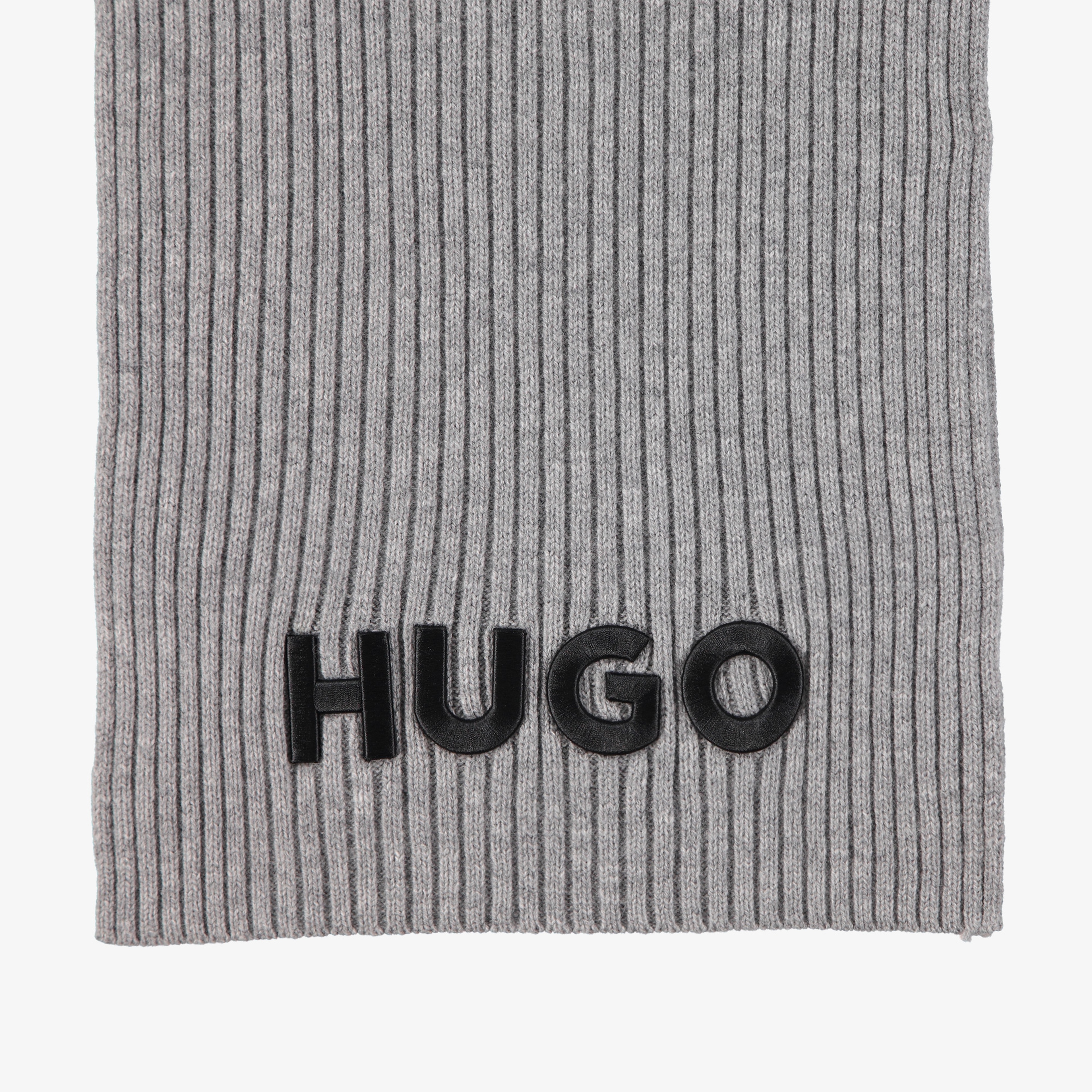 Hugo Erkek Gri Atkı