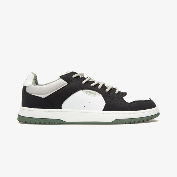 Hugo Hadrian Erkek Yeşil Sneaker