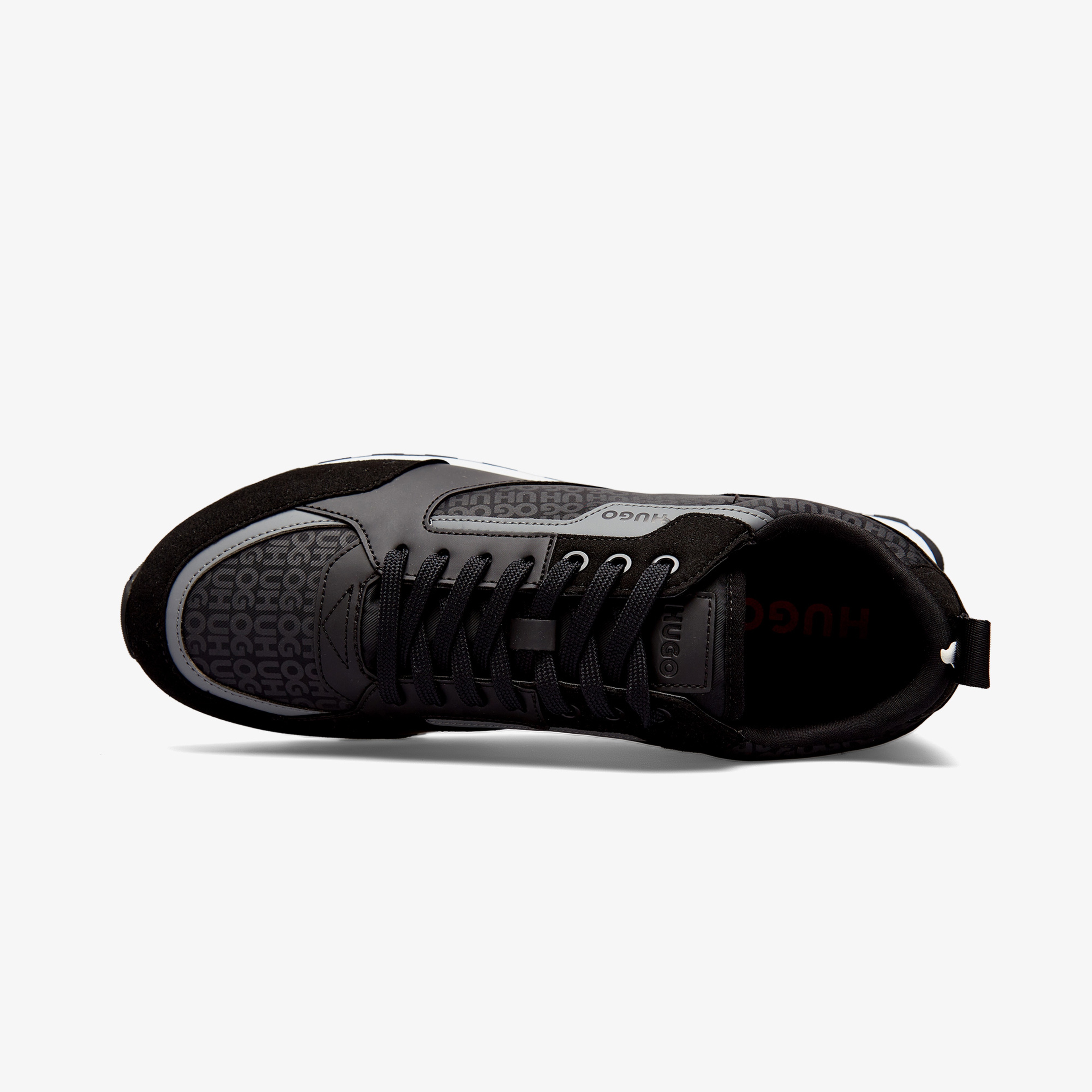 Hugo Icelin 01 Erkek Siyah Sneaker