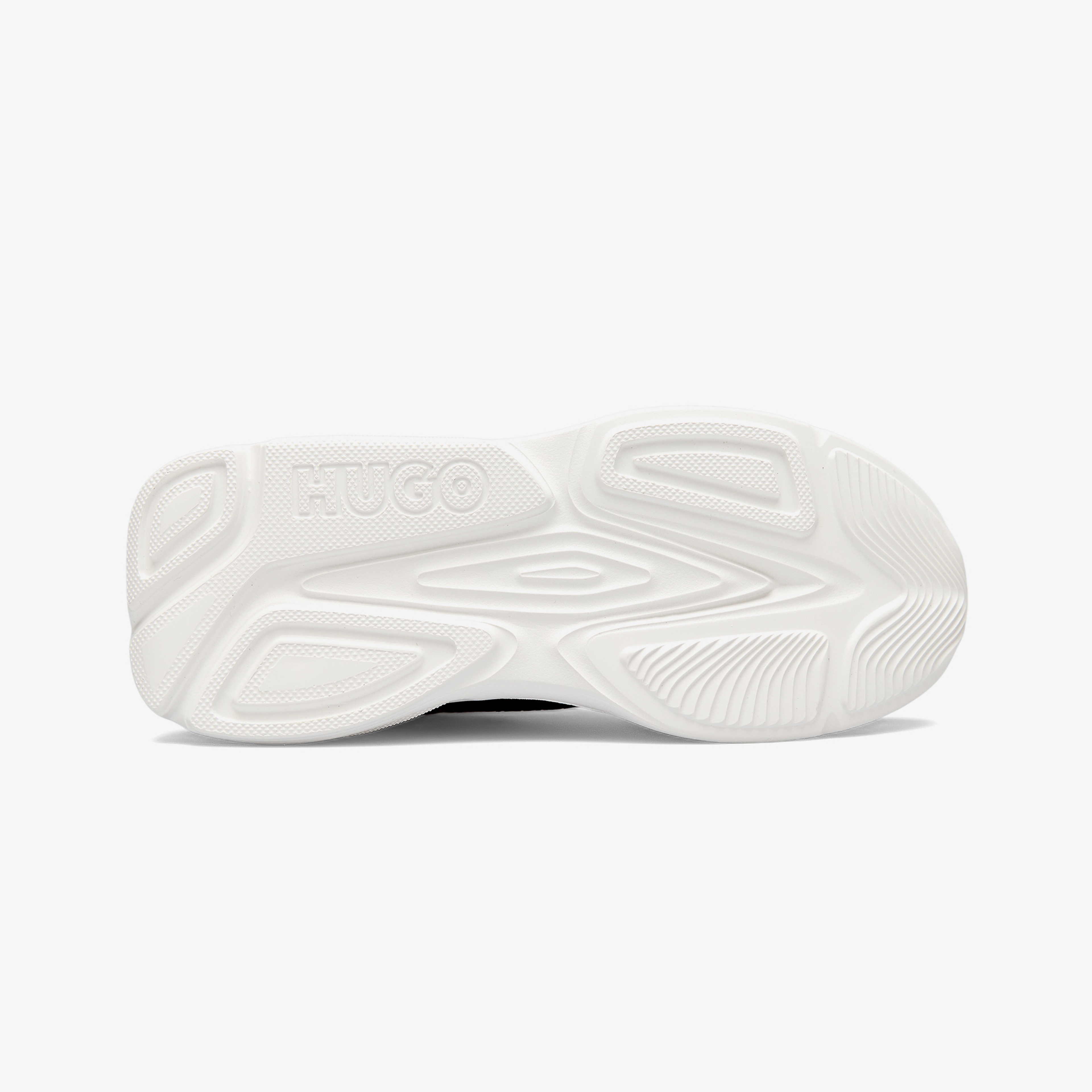 Hugo Leon 01 Erkek Siyah Sneaker