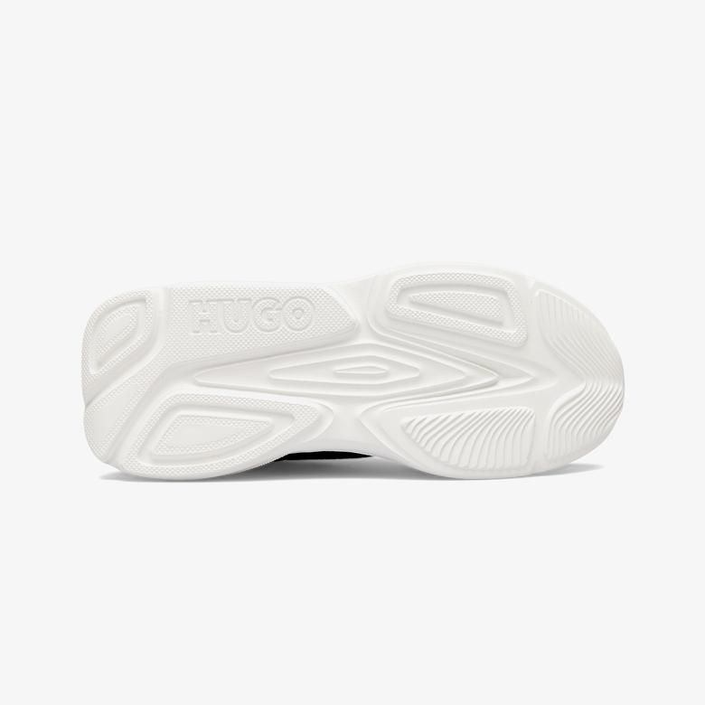 Hugo Leon 01 Erkek Siyah Sneaker