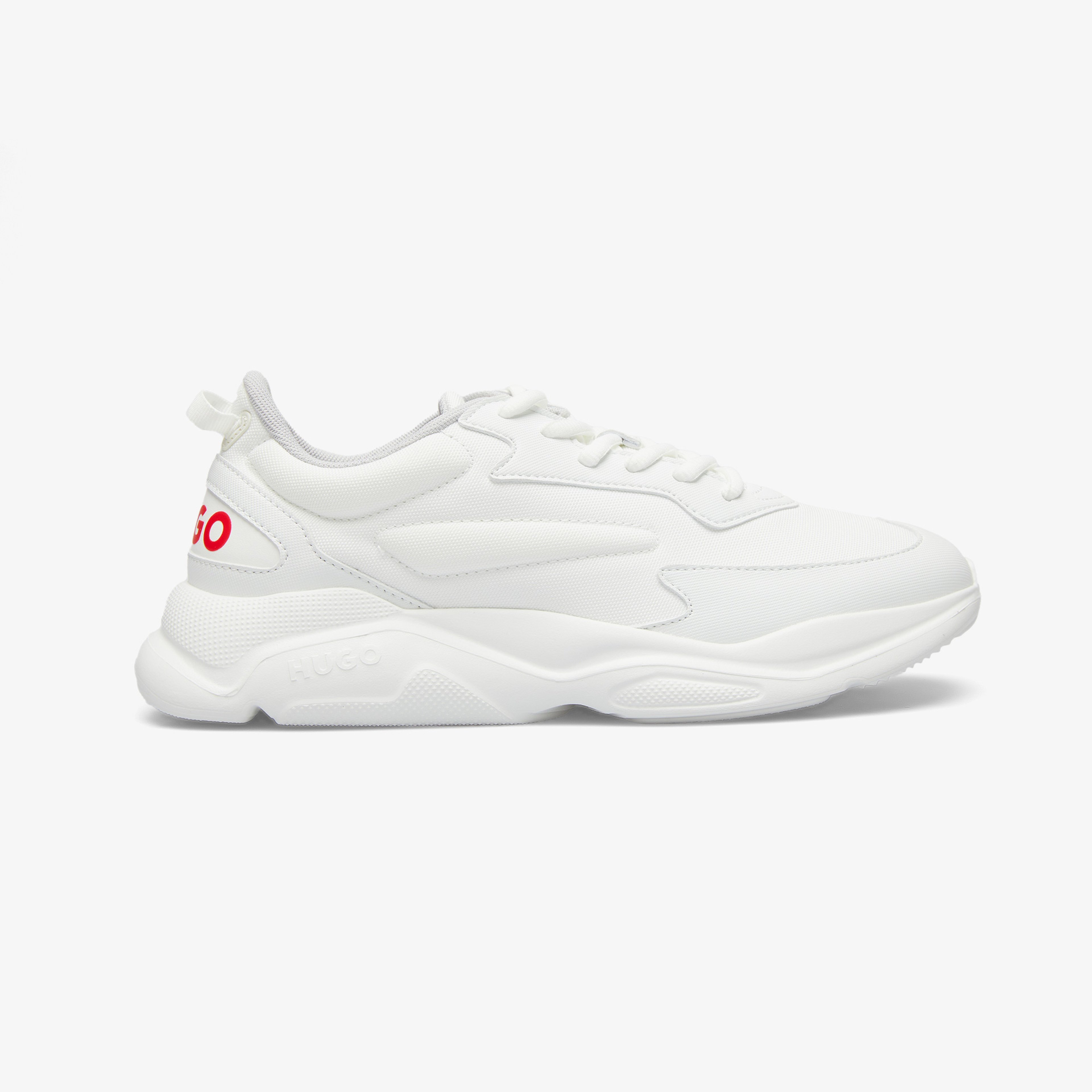 Hugo Leon Runn Erkek Beyaz Sneaker