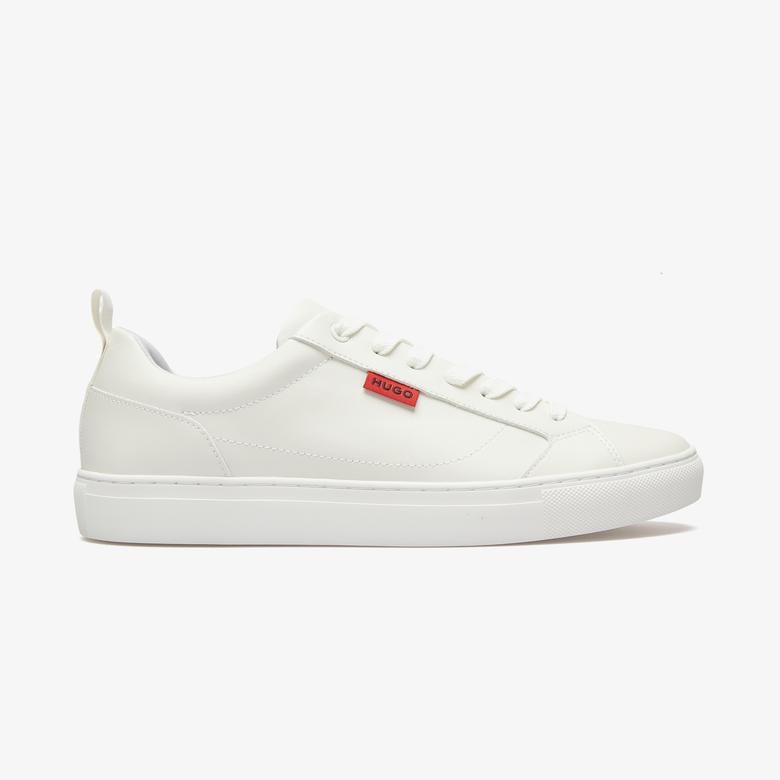 Hugo Morrie Tenn Erkek Beyaz Sneaker