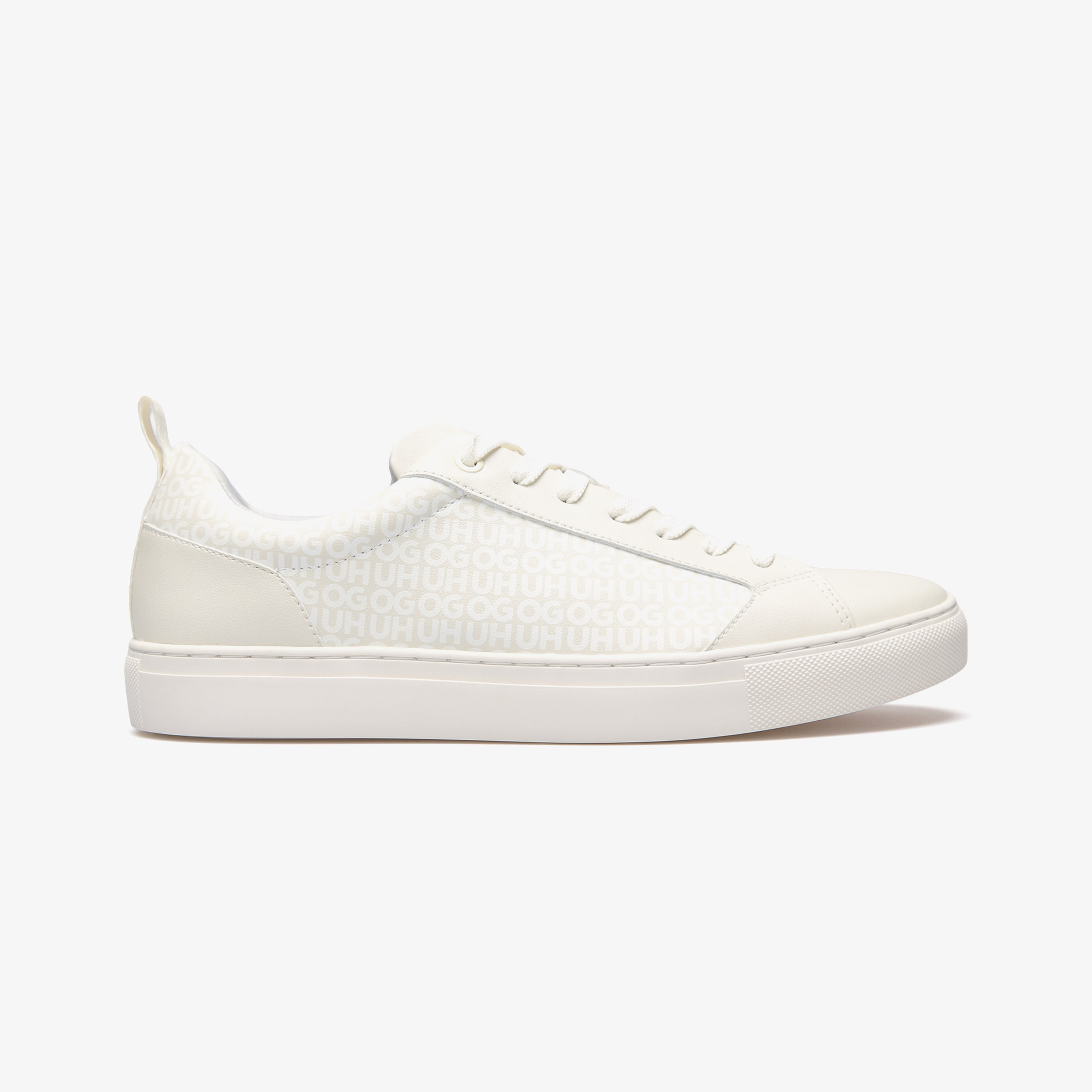 Hugo Morrie 01 Erkek Beyaz Sneaker