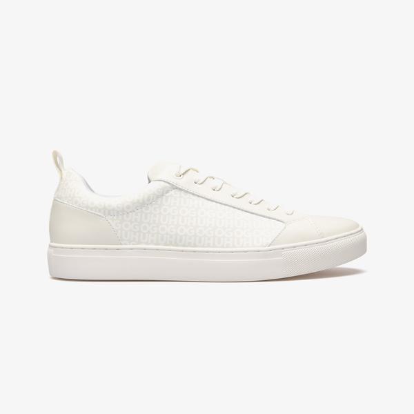 Hugo Morrie 01 Erkek Beyaz Sneaker