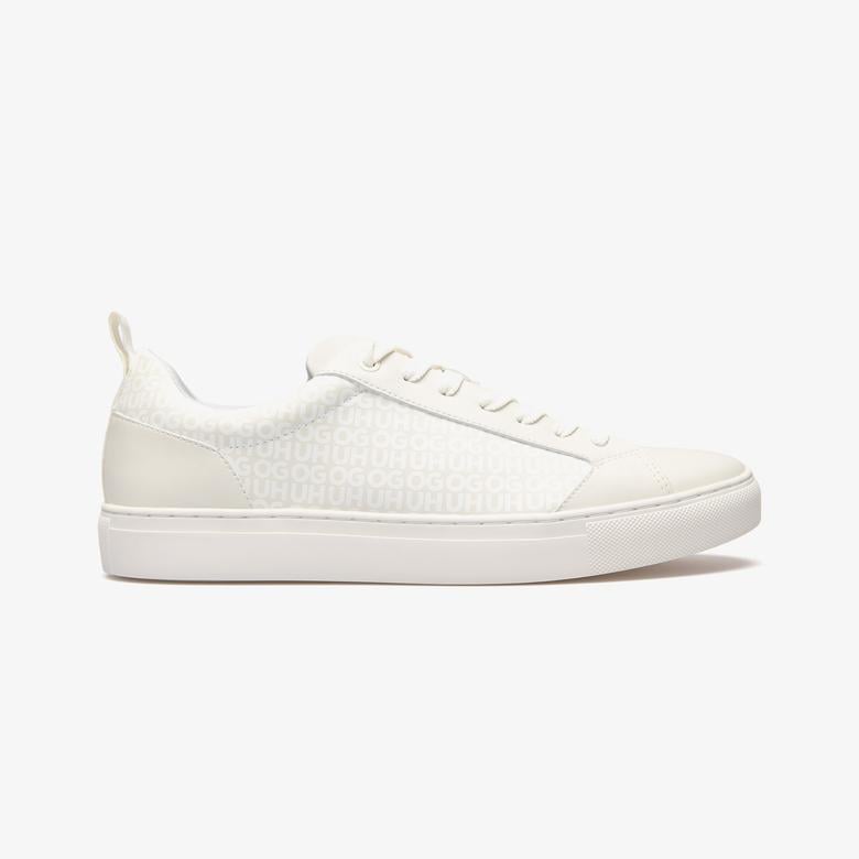 Hugo Morrie 01 Erkek Beyaz Sneaker