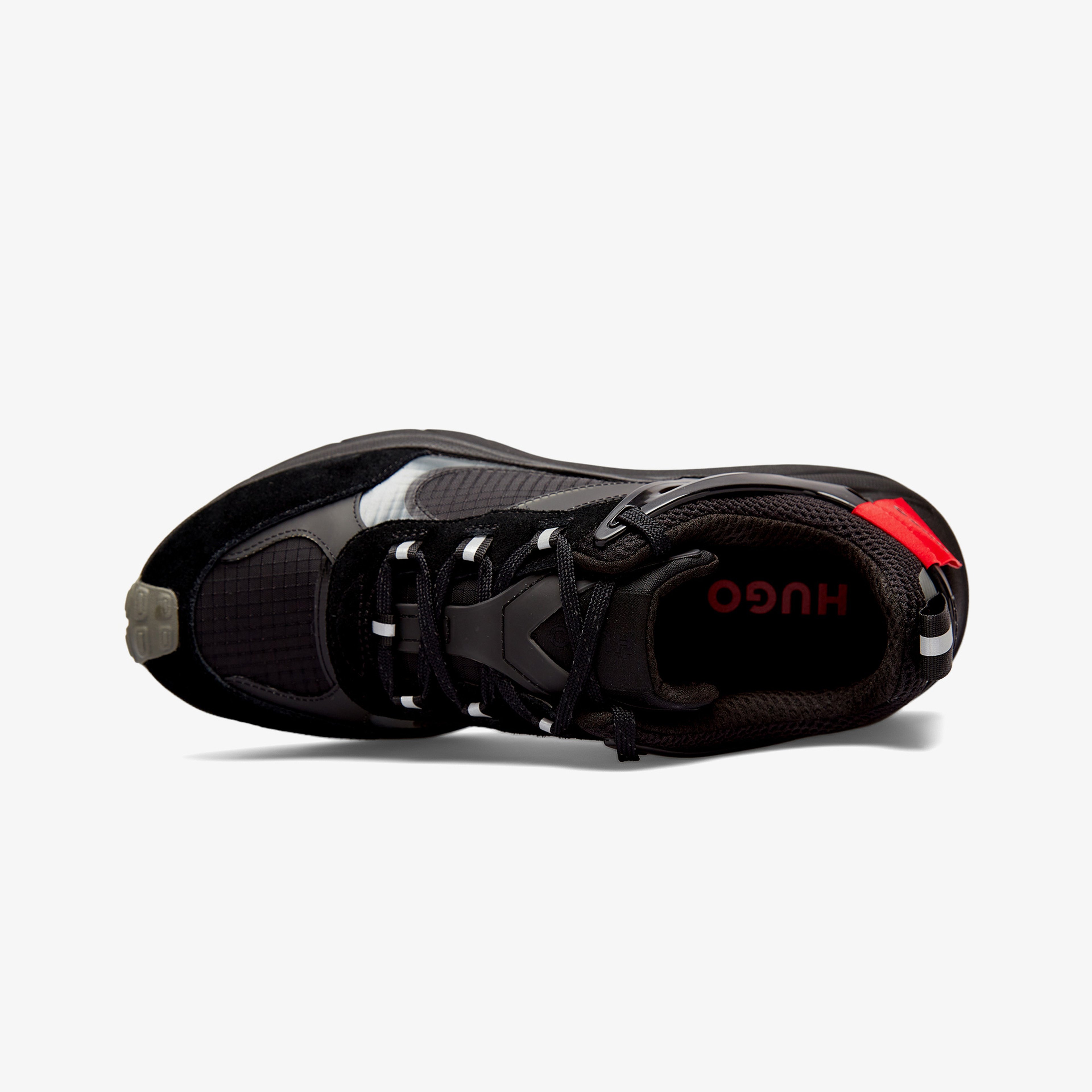 Hugo Go2 Merp 01 Erkek Siyah Sneaker