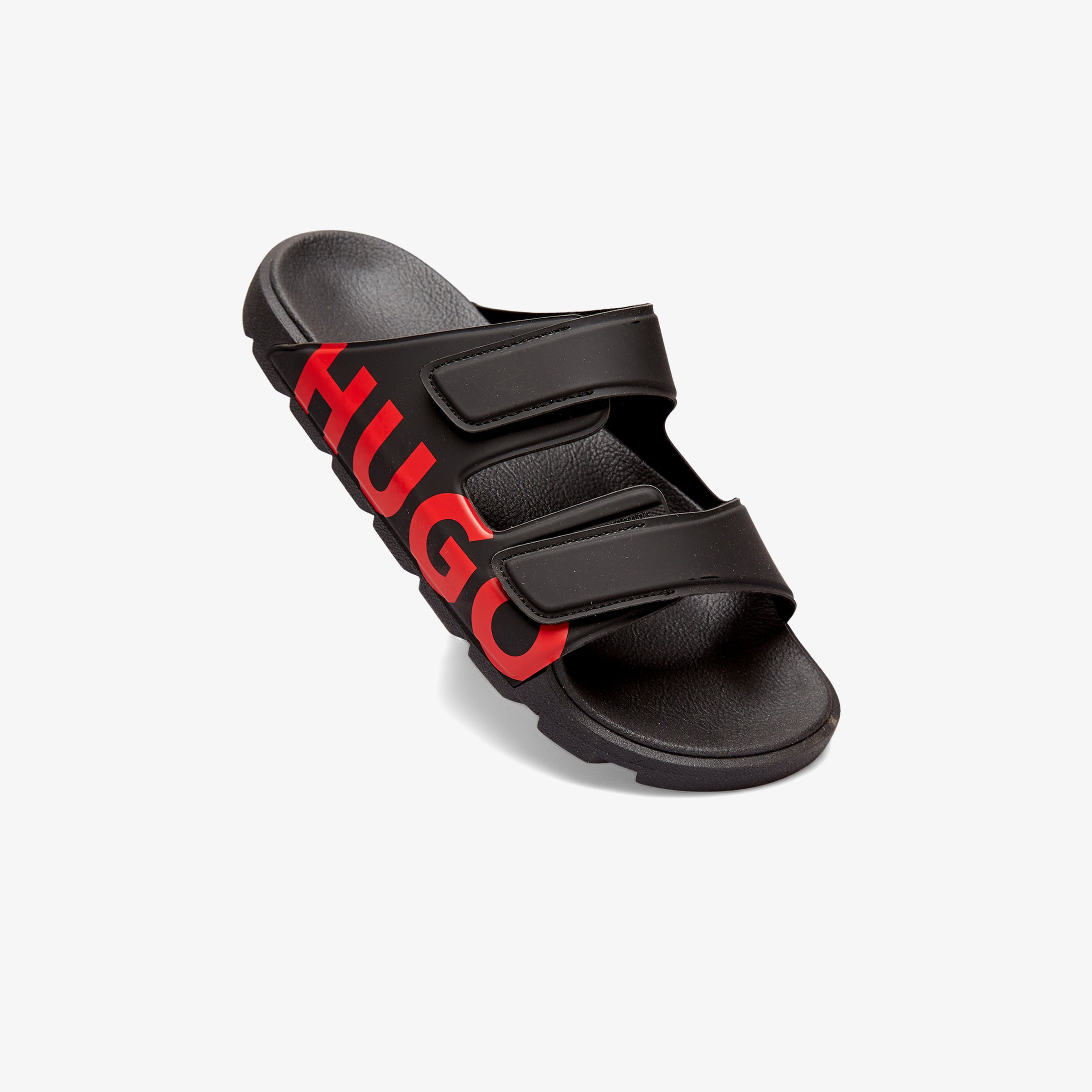 Hugo Evander Sand 01 Erkek Siyah Terlik