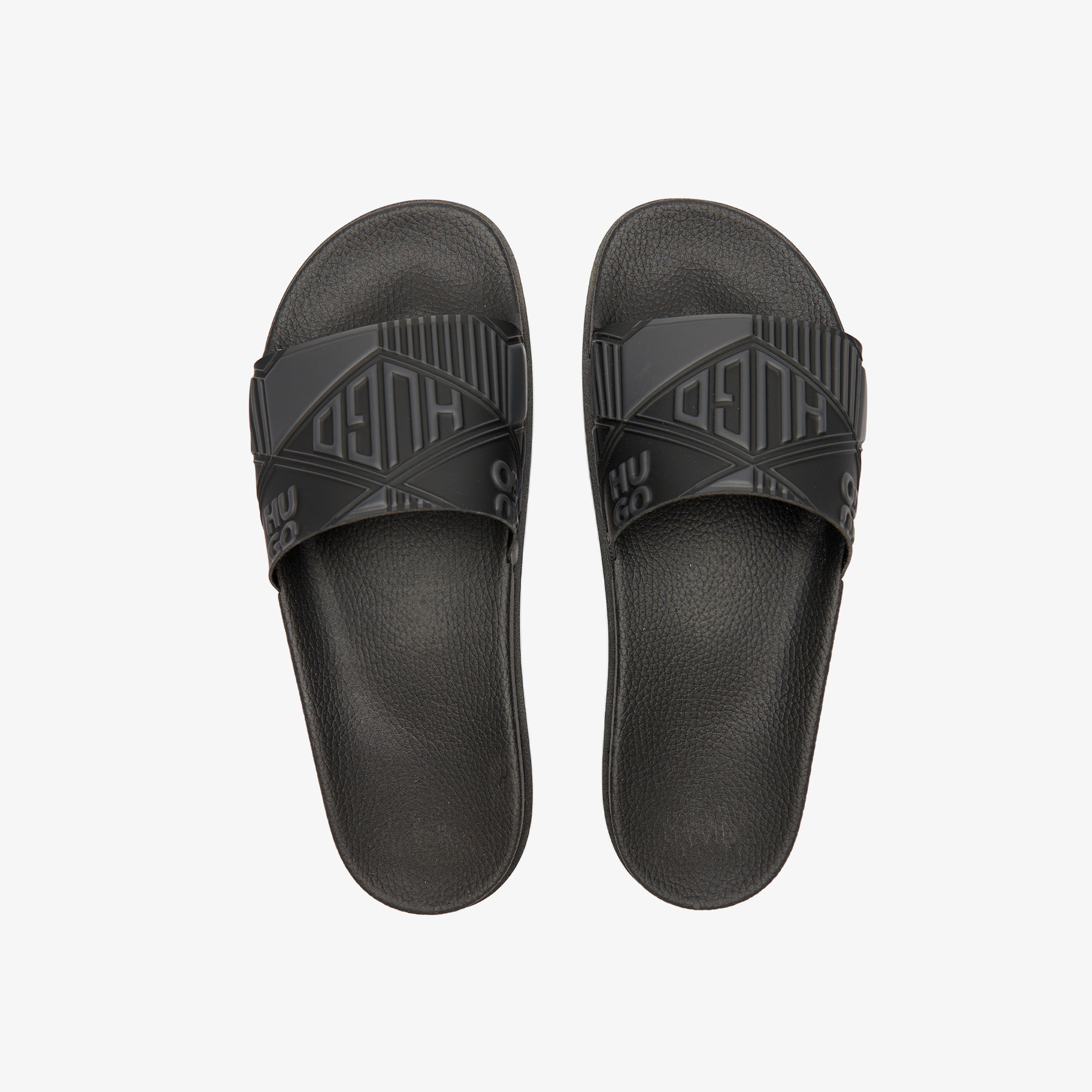 Hugo 01 Erkek Siyah Terlik