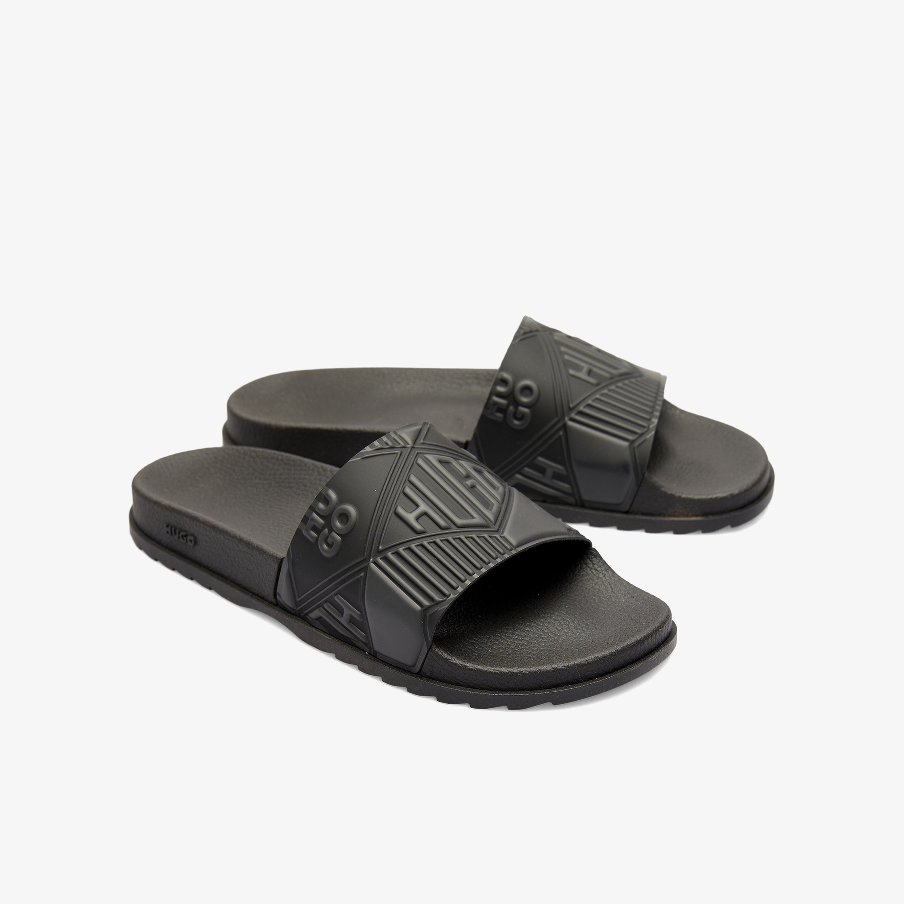 Hugo 01 Erkek Siyah Terlik