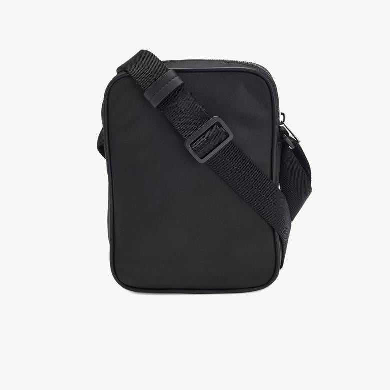 Hugo Nesh Ns Zip Erkek Siyah Çapraz Çanta