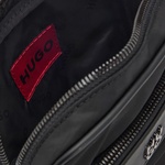 Hugo Nesh Ns Zip Erkek Siyah Çapraz Çanta