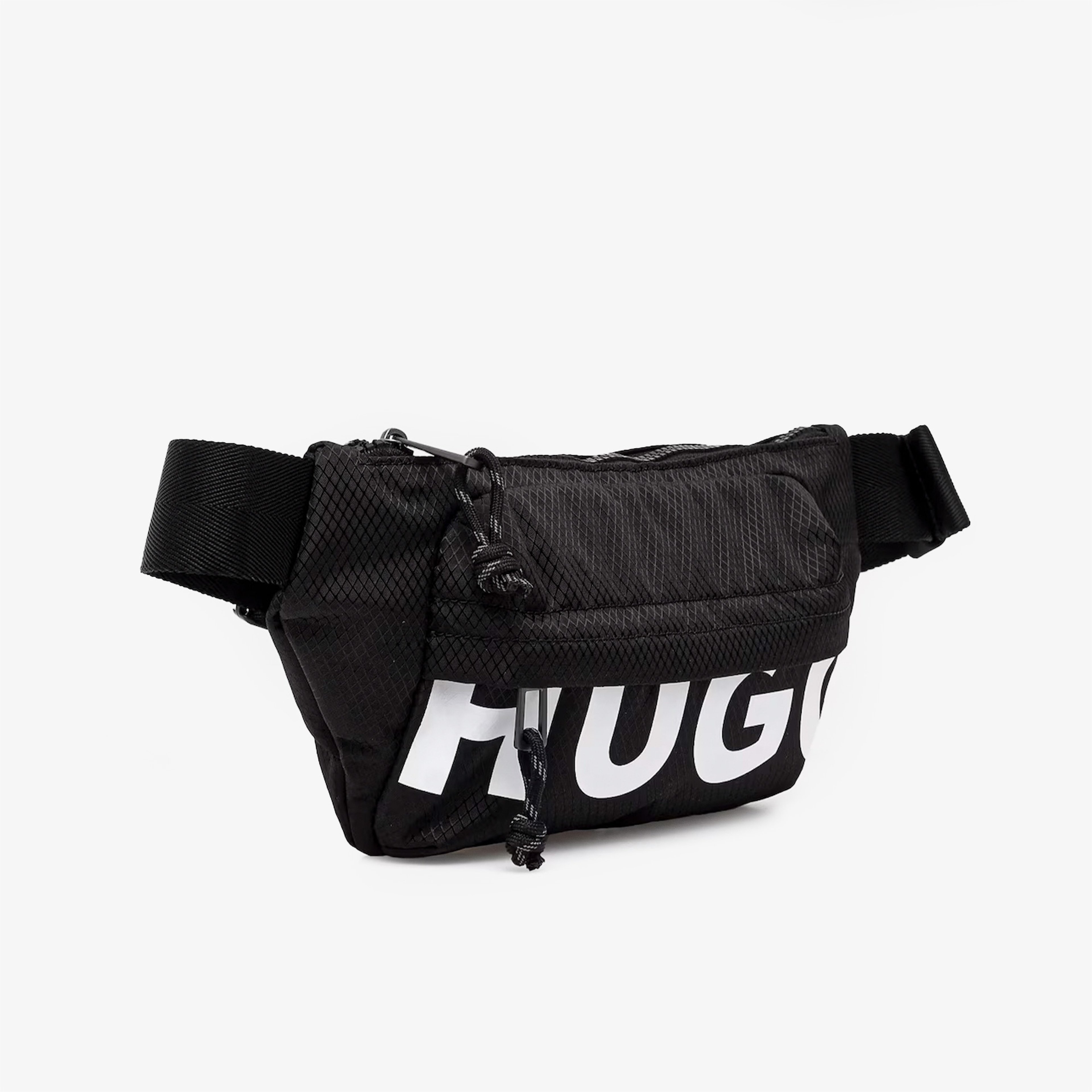 Hugo Shaun Bumbag Erkek Siyah Bel Çantası