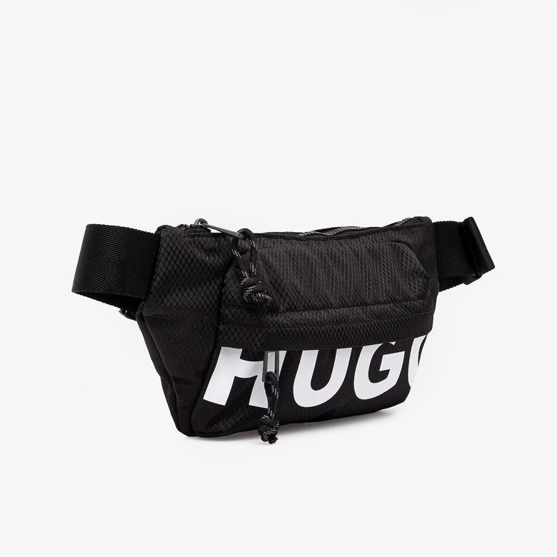 Hugo Shaun Bumbag Erkek Siyah Bel Çantası