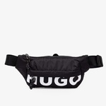 Hugo Shaun Bumbag Erkek Siyah Bel Çantası