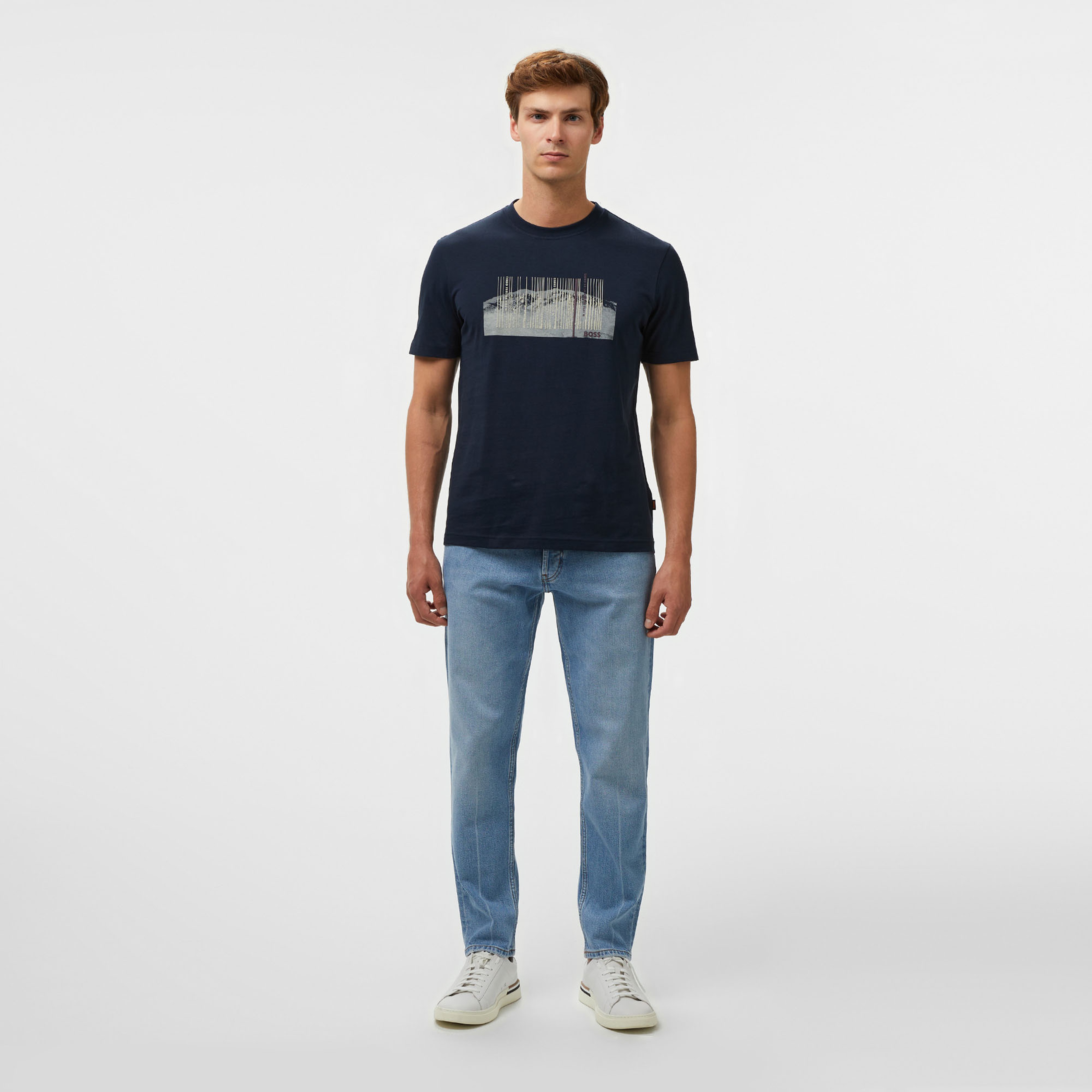 Hugo 634 Erkek Mavi Jean