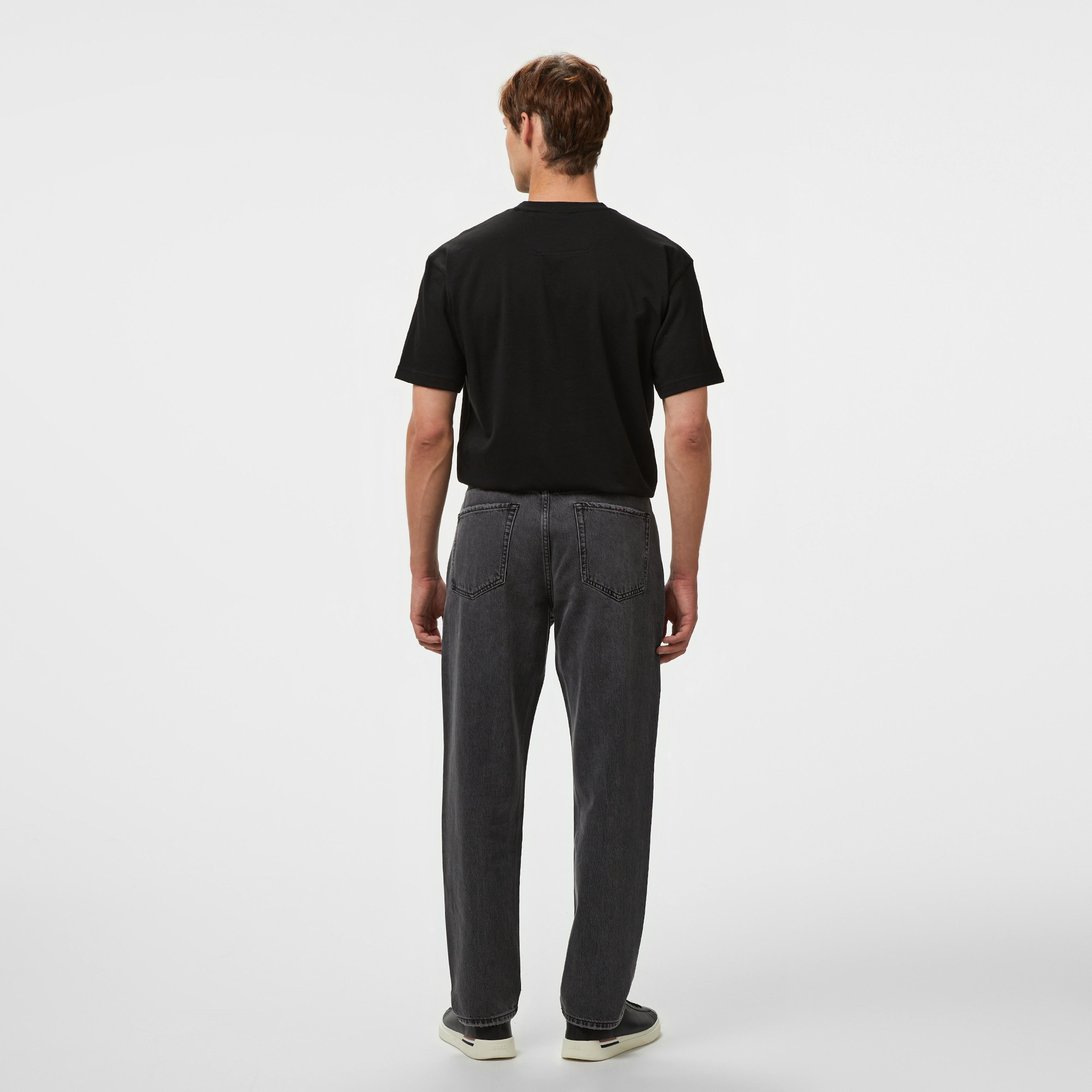 Hugo 838 Erkek Gri Jean